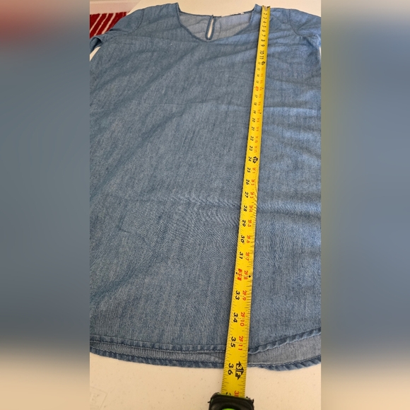 G. Kale denim dress. Size PXL - Picture 13 of 15